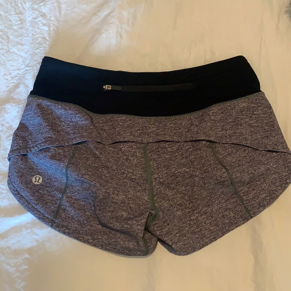 COPY - Lululemon speed up shorts